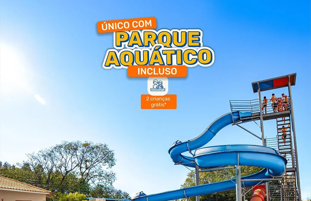diRoma Villas direto com o Grupo diRoma com acesso ao Acqua Park e Café da manhã-1